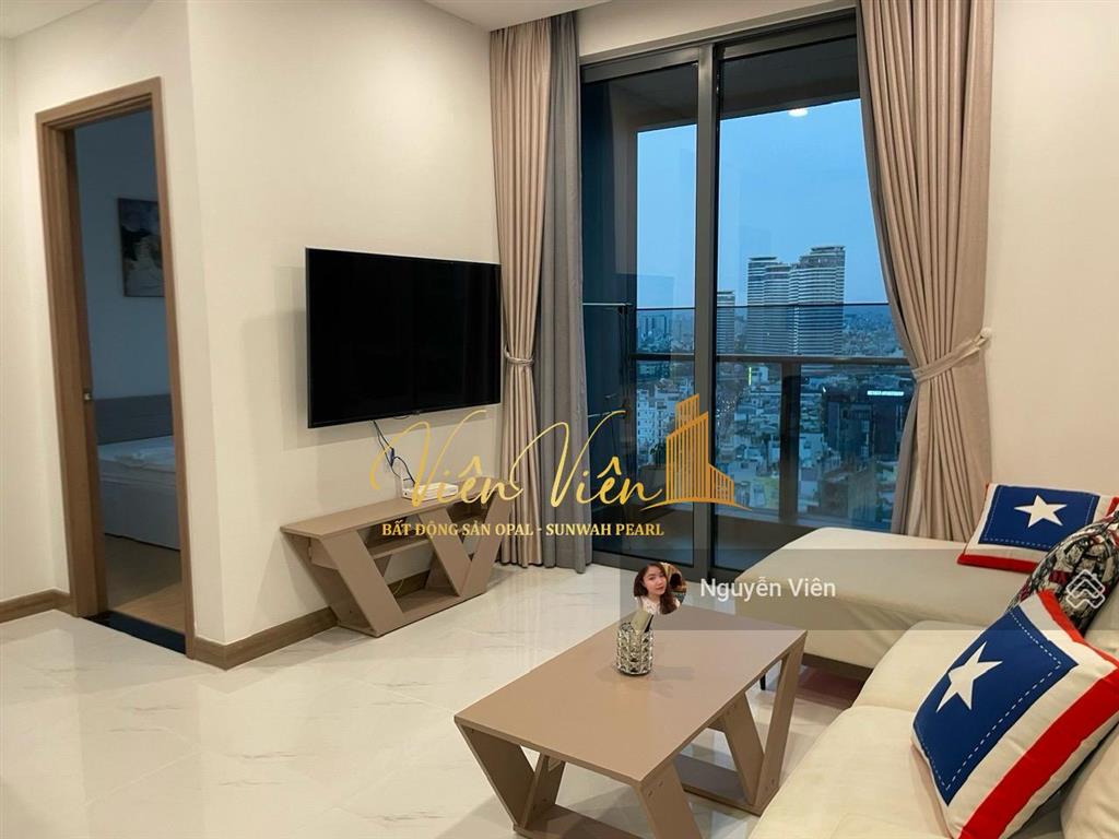 Sunwah pearl, 1pn, 55m2, đầy đủ nội thất, 23tr/tháng
