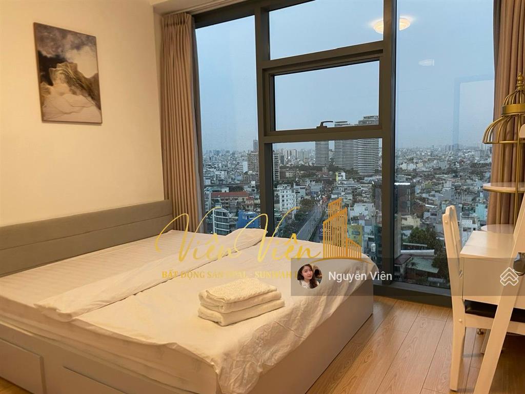 Sunwah pearl, 1pn, 55m2, đầy đủ nội thất, 23tr/tháng