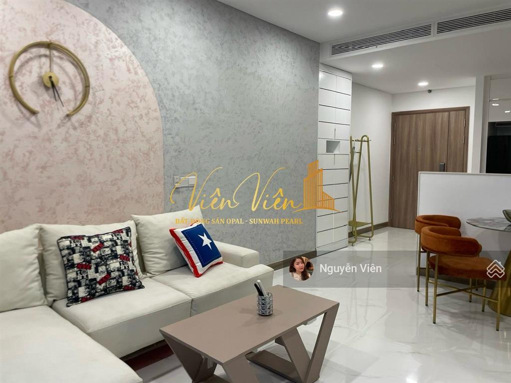 Sunwah pearl, 1pn, 55m2, đầy đủ nội thất, 23tr/tháng