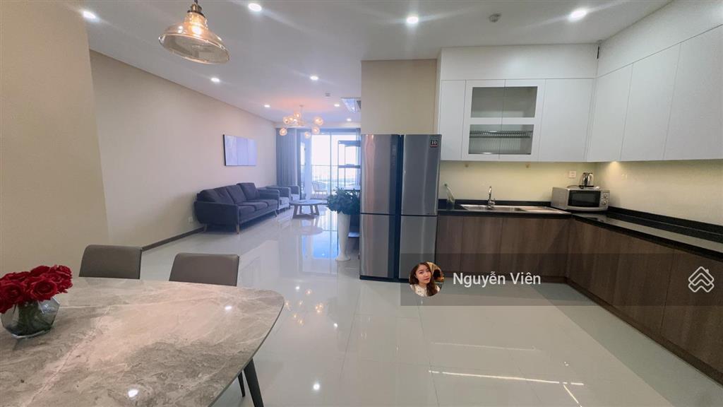 Opal  4pn  158m²  đầy đủ nội thất, cho thuê 39.999 triệu/tháng