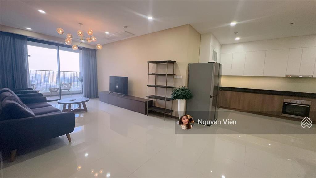 Opal  4pn  158m²  đầy đủ nội thất, cho thuê 39.999 triệu/tháng