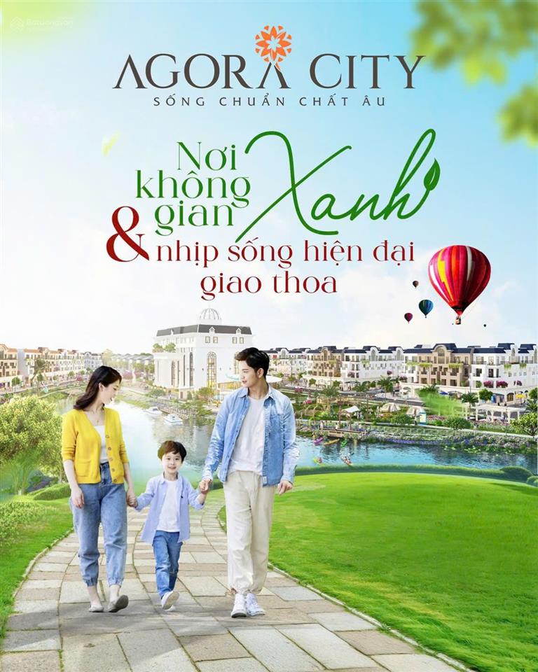 Cơ hội đầu tư đất nền vị trí đẹp tại dự án agora city full sổ full thổ đt 0938 230 *** mr nghĩa