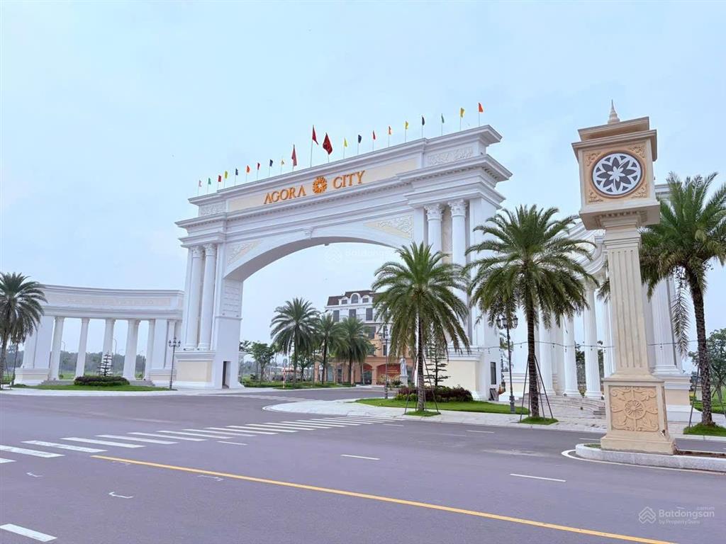 Cơ hội đầu tư đất nền vị trí đẹp tại dự án agora city full sổ full thổ đt 0938 230 *** mr nghĩa