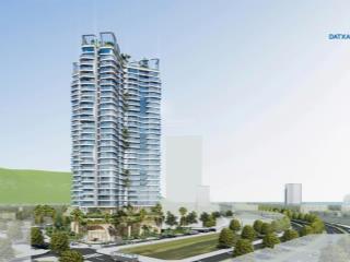 Ngoại giao chung cư vân bay tower, 50m2, 2pn 2wc. bàn giao full nội thất view vịnh siêu đẹp
