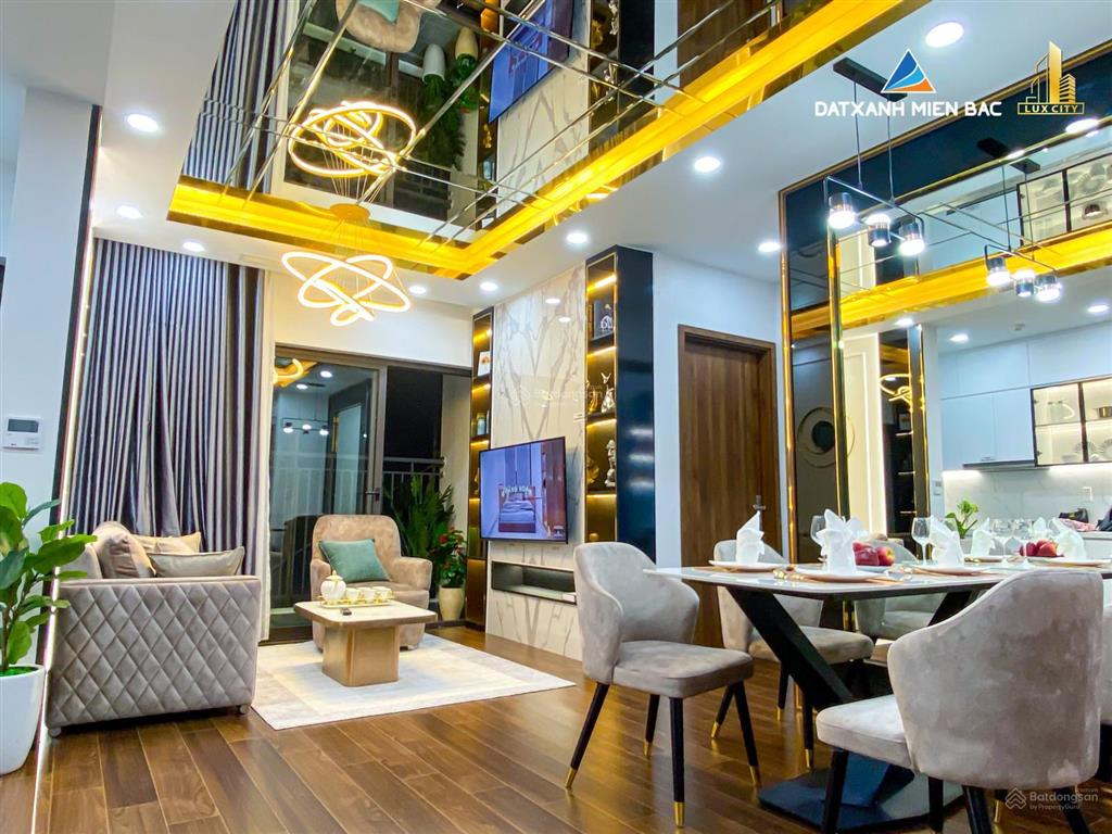 Chiết khấu khủng lên đến 30% chung cư luxcity cẩm phả giá chỉ còn 1,5tỷ/ căn. full nội thất