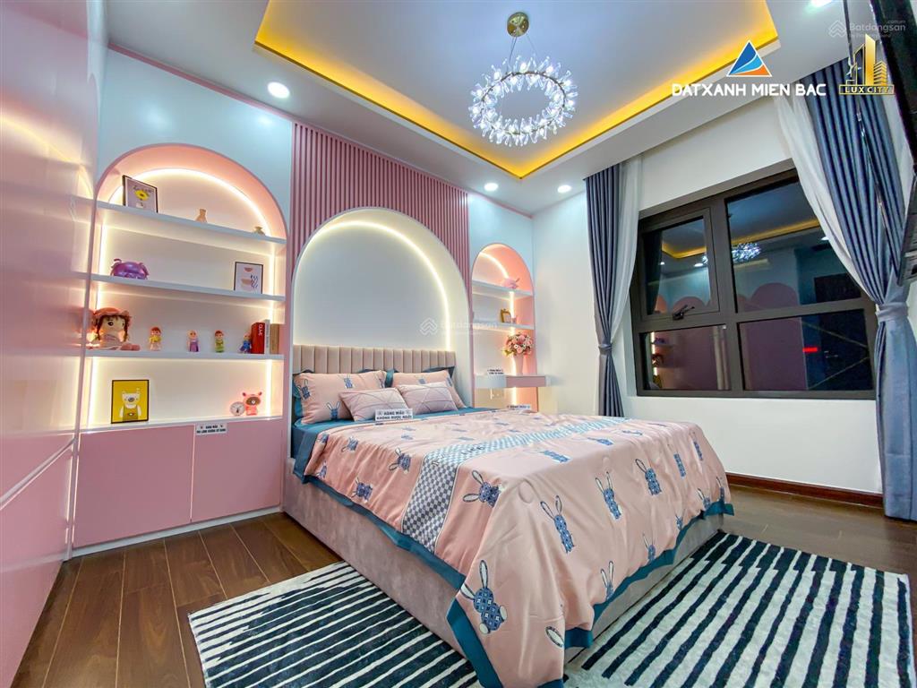 Bán gấp cc luxcity cẩm phả, 1,4 tỷ, 59m2, 2pn, 2wc, đầy đủ nội thất, view siêu đẹp