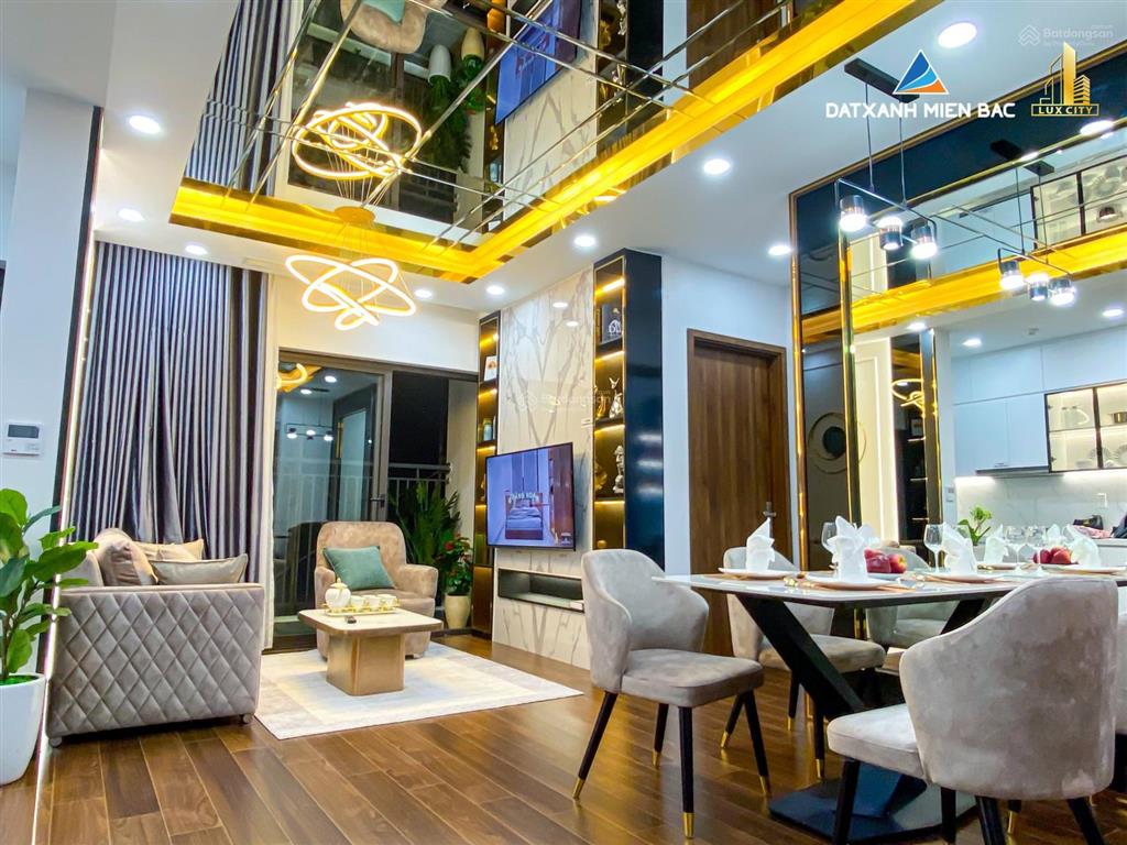 Bán gấp cc luxcity cẩm phả, 1,4 tỷ, 59m2, 2pn, 2wc, đầy đủ nội thất, view siêu đẹp