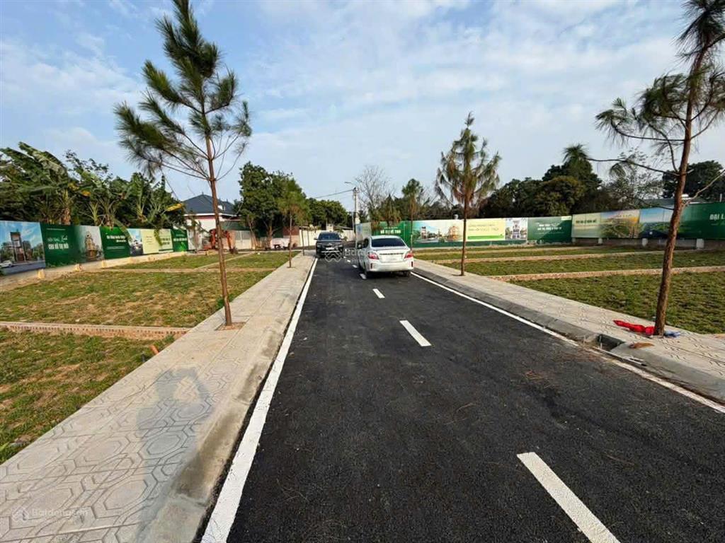 Bán gấp đất gần thị trấn gạch, huyện phúc thọ, hà nội, 22 triệu/ m2, 100 m2 full thổ cư