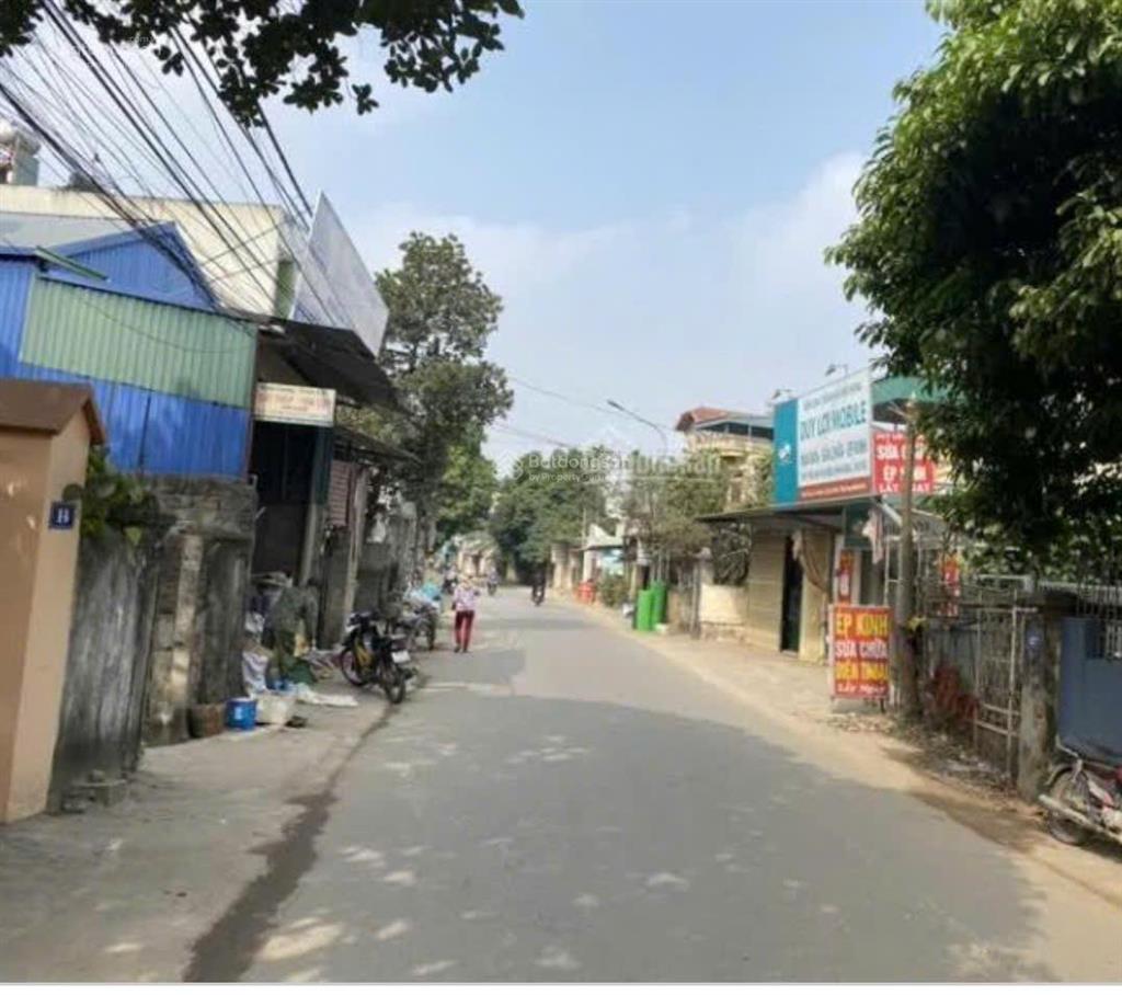 Bán gấp đất gần thị trấn gạch, huyện phúc thọ, hà nội, 22 triệu/ m2, 100 m2 full thổ cư