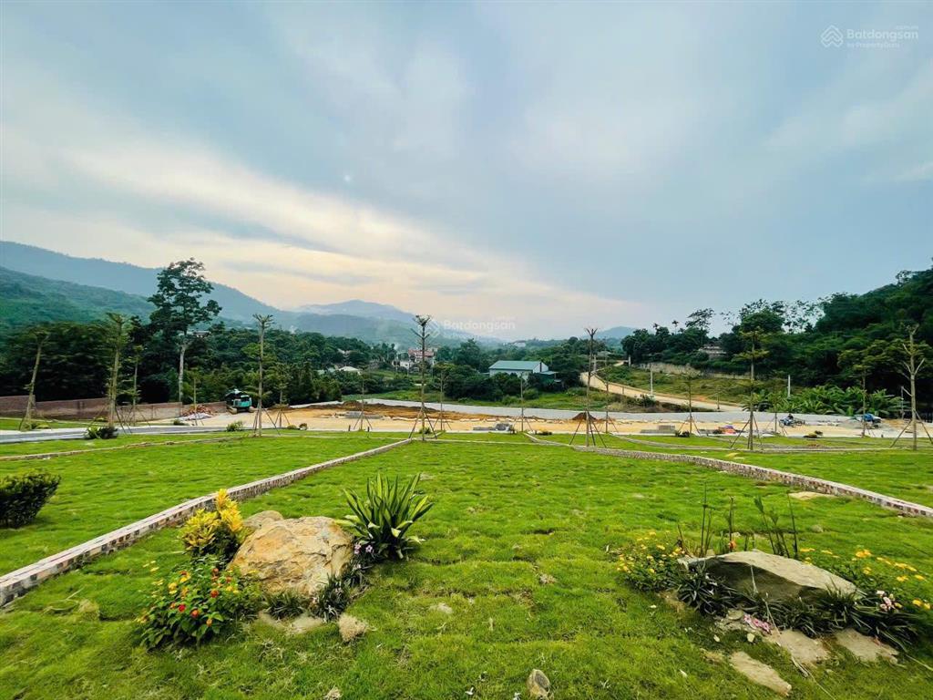 Chỉ hơn 18tr/m2 đất vàng nghỉ dưỡng phú mãn, sẵn sổ pháp lý rõ ràng