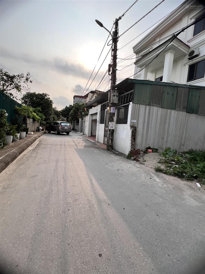 Lô đất giá đầu tư mặt ngõ to như phố oto tránh kinh doanh không quy hoạch.