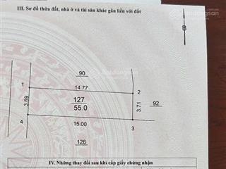 Mảnh đất đẹp đại cát chủ gửi ngân hàng hơn 2 tỷ. thửa vuông hoa hậu. giá đầu tư