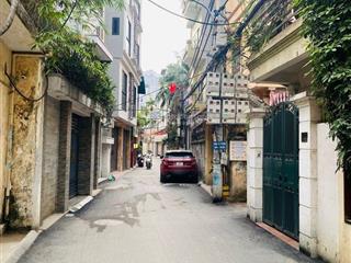Nhà 2 mặt thoáng trước sau, ngõ ô tô tránh, thông, kinh doanh, sát hồ tây ở sướng.