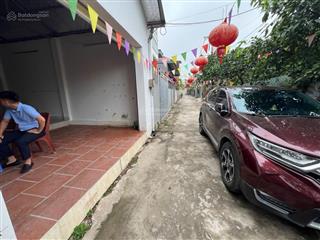 Bán đất tặng nhà cấp 4 đường liên mạc  yên nội. gần khu trung tâm hành chính phường thượng cát