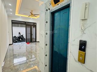 Nhà mới xây 6 tầng thang máy đường châu đài  đón tương lai cầu thượng cát