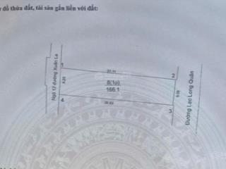 Mặt phố lạc long quân thửa đất cực vuông bắn. xây toà nhà văn phòng cực đẹp