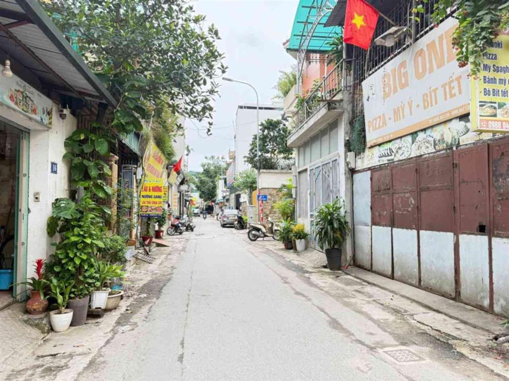 Mặt phố phú thượng mảnh đất hiếm  vị trí vip . kinh doanh gì cũng đẹp