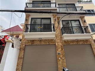 Nhà mới mặt ngõ thông an dương vương phú thượng. 6 tầng thang máy vị trí đẹp