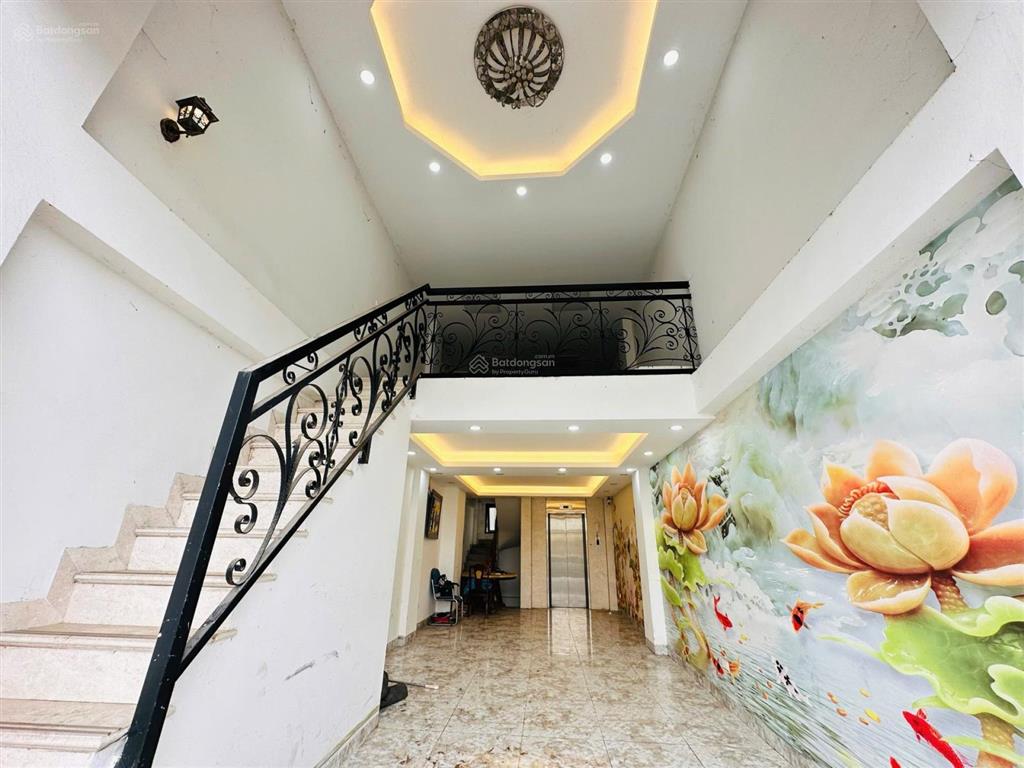 Mặt phố an dương vương 8 tầng 1 hầm kinh doanh văn phòng.