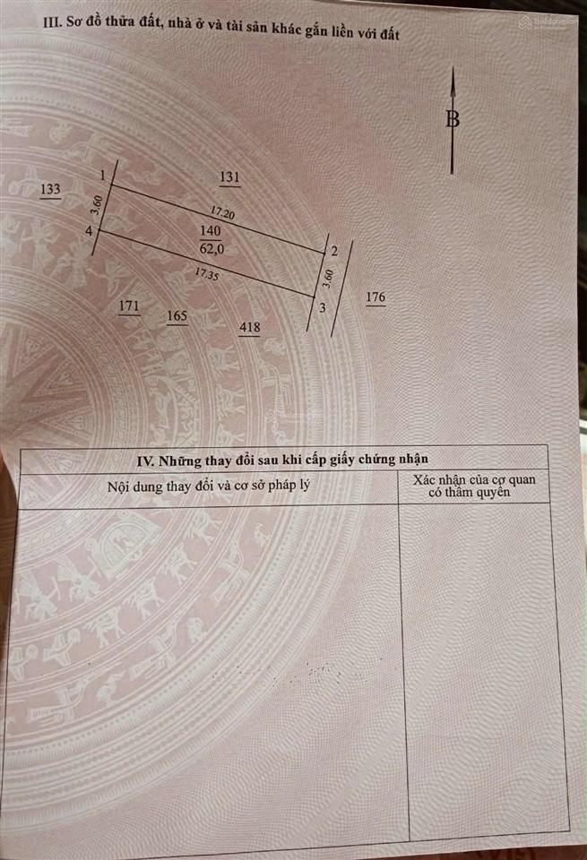 Đất đẹp tây tựu thửa vuông. khu vực đông dân cư ko quy hoạch