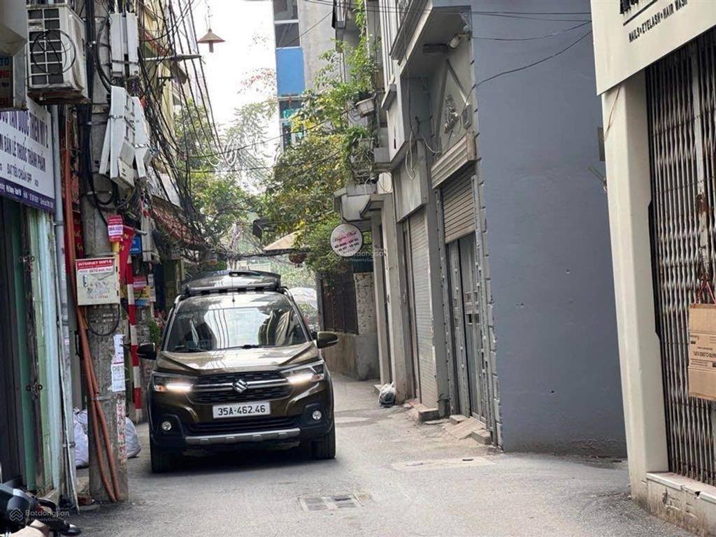Nhà dân xây an dương vương phú thượng  ô tô vào nhà. 6 tầng thang máy về ở ngay