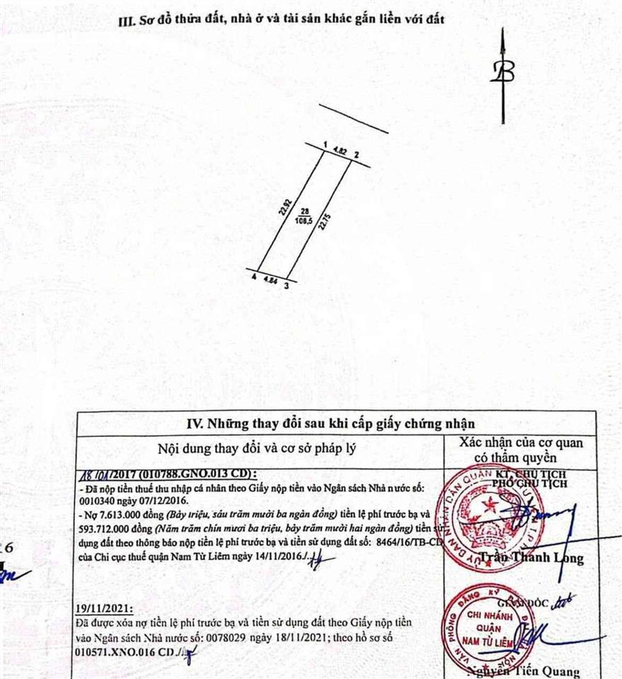 Vị trí cực đẹp, khu lưu hữu phước cực hiếm nhà bán. phù hợp xây văn phòng ở hoặc cho thuê