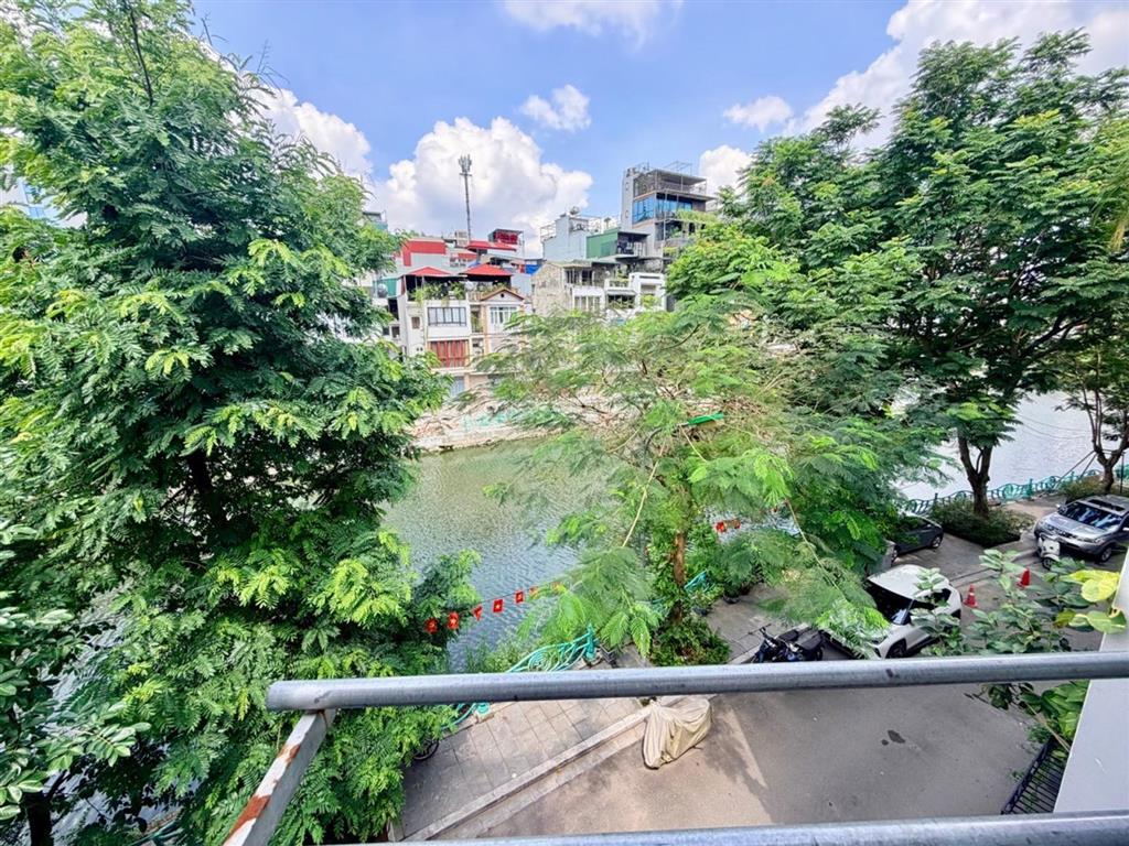 Chủ hạ sốc 5.5 tỷ mặt phố vũ miên  view hồ triệu đô. xây apartment tây thuê đẹp hết ý