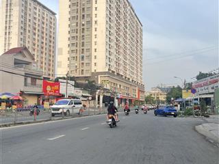 Sát mặt tiền đường số 6 + 7  khu tên lửa  nhà thờ phaolo  3p di chuyển đến aeon bình tân hxh 8m