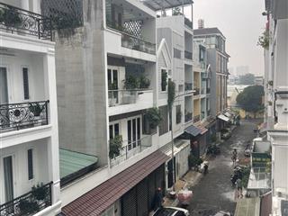 Bán nhà mới 4 tầng  6pn ô tô ngủ trong gara nhà  mặt tiền ~ 8m  chỉ 6 tỷ 7 phan anh  bình tân