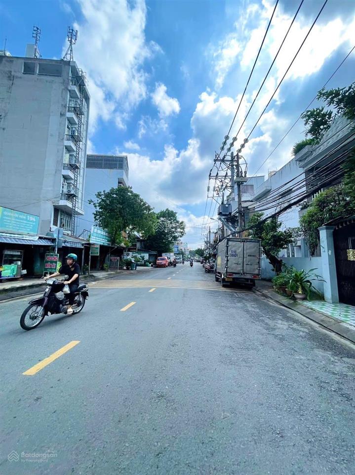 Nhà 4 tầng phan anh lý thánh tông tô hiệu | hẻm 8m xe hơi | 76m² | 6pn
