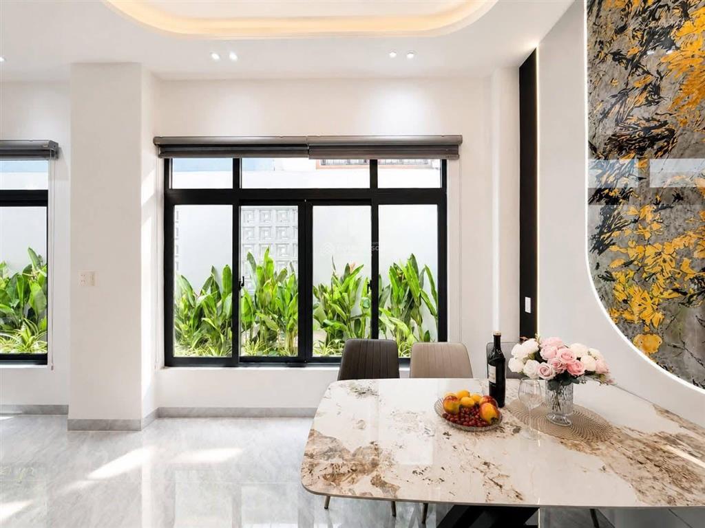 Phan văn ngân bình thạnh "căn góc xây mới từ móng"6 tỷ590 thương lượng 3 ngủ full nội thất alo ngay