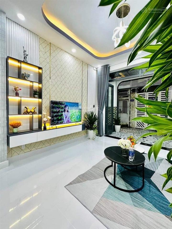 Thanh lý bán gấp cực phẩm hẻm xe hơi dt 42,2m2 thích quảng đức, p5, phú nhuận sổ sẵn  xem ngay