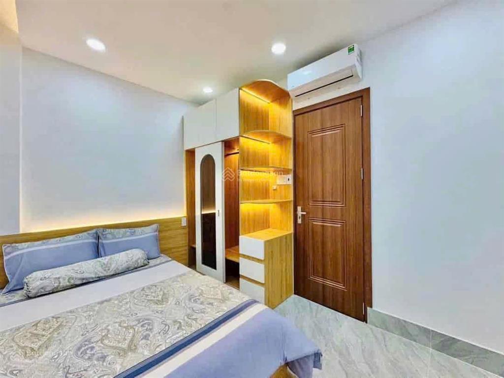 Xoay tiền bán gấp nhà hẻm 1/ nguyễn khắc nhu, cô giang, q1. dt 55m2, sổ hồng riêng 5ty tl