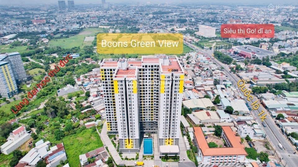 Bán gấp bcons greenview 2pn2wc  2,075 tỷ  giá tốt  sổ sẵn  hỗ trợ vay  có thương lượng