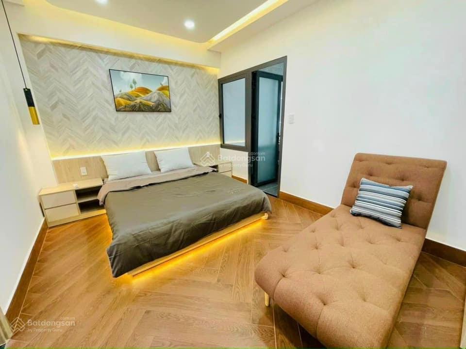 Bán nhà riêng 4 tầng 63m2 phạm văn chiêu, hẻm 6m, tặng nội thất, phường 14, gò vấp. giá 6tỷ250tl