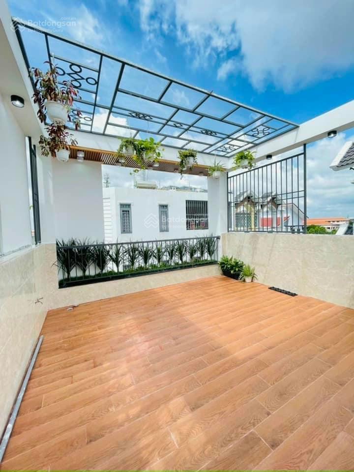 Bán nhà riêng 4 tầng 63m2 phạm văn chiêu, hẻm 6m, tặng nội thất, phường 14, gò vấp. giá 6tỷ250tl