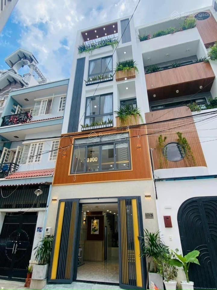 Bán nhà riêng 4 tầng 63m2 phạm văn chiêu, hẻm 6m, tặng nội thất, phường 14, gò vấp. giá 6tỷ250tl