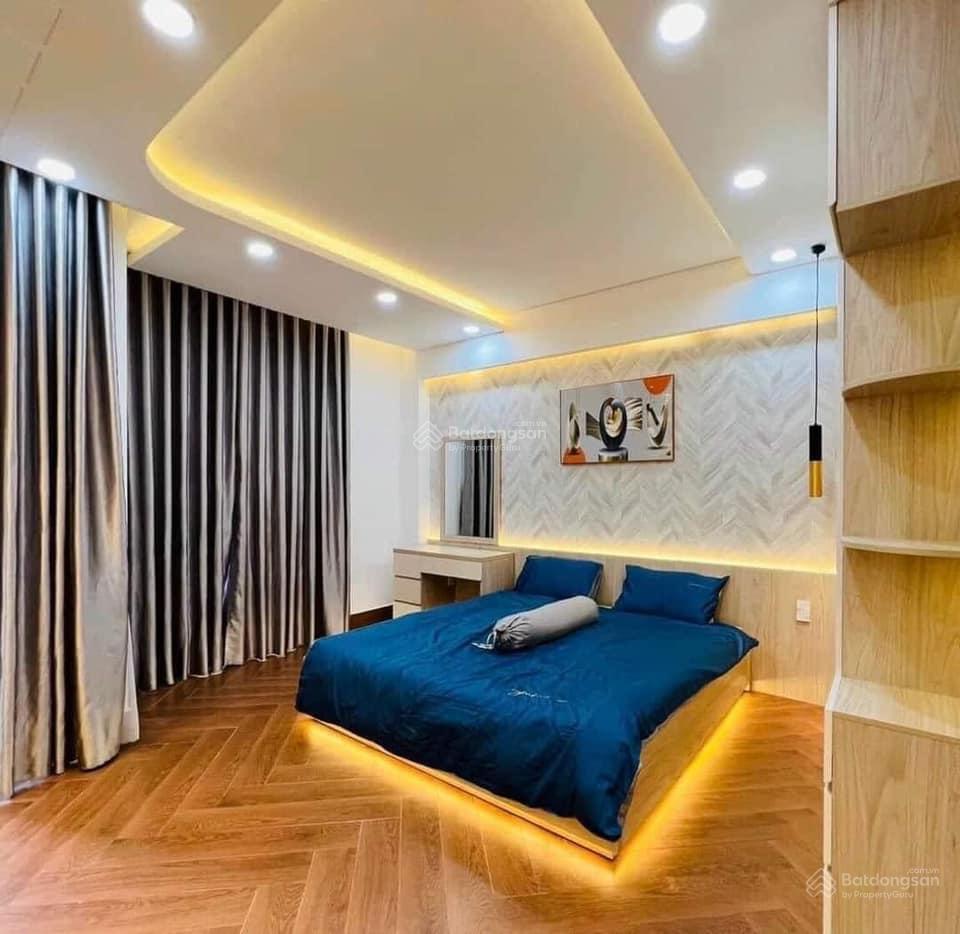 Bán nhà riêng 4 tầng 63m2 phạm văn chiêu, hẻm 6m, tặng nội thất, phường 14, gò vấp. giá 6tỷ250tl
