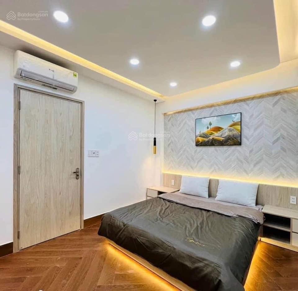Bán nhà riêng 4 tầng 63m2 phạm văn chiêu, hẻm 6m, tặng nội thất, phường 14, gò vấp. giá 6tỷ250tl