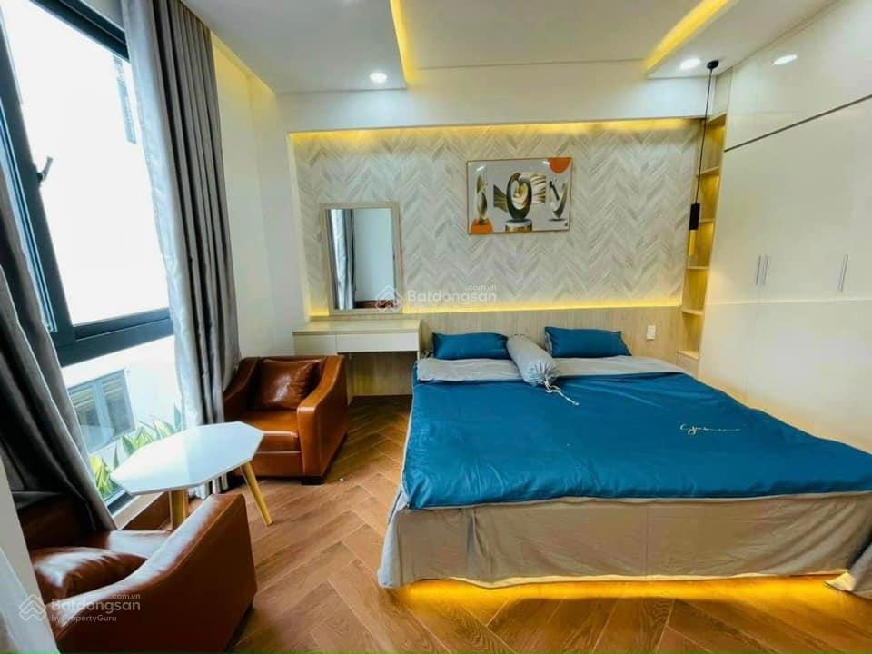 Bán nhà riêng 4 tầng 63m2 phạm văn chiêu, hẻm 6m, tặng nội thất, phường 14, gò vấp. giá 6tỷ250tl