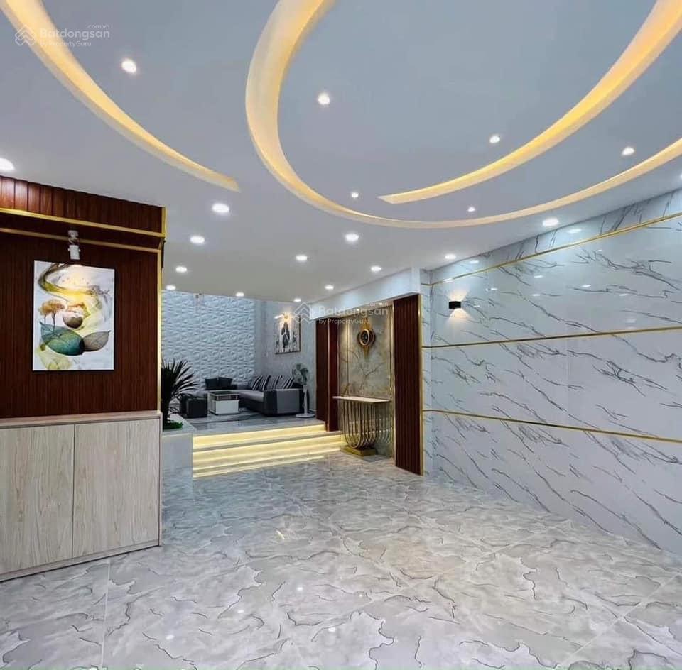 Bán nhà riêng 4 tầng 63m2 phạm văn chiêu, hẻm 6m, tặng nội thất, phường 14, gò vấp. giá 6tỷ250tl