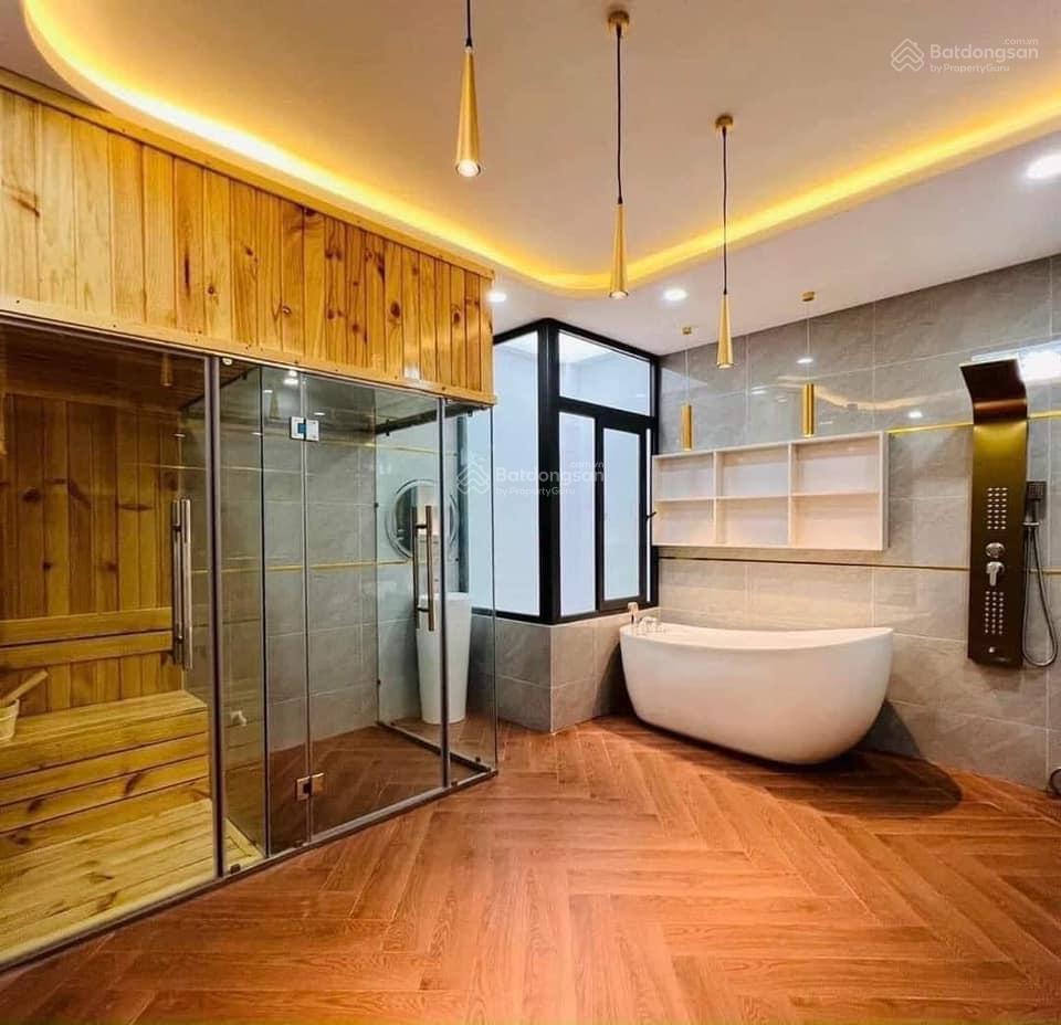 Bán nhà riêng 4 tầng 63m2 phạm văn chiêu, hẻm 6m, tặng nội thất, phường 14, gò vấp. giá 6tỷ250tl