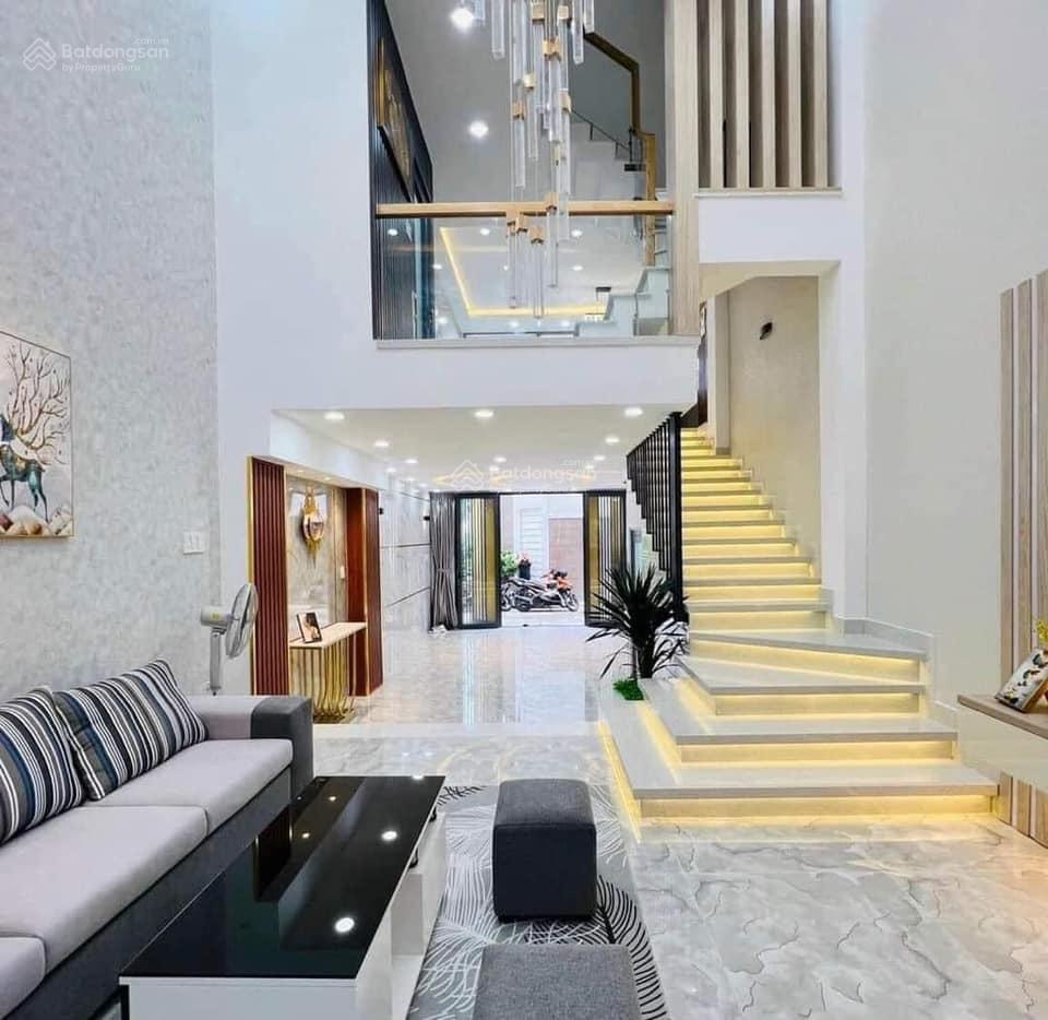 Bán nhà riêng 4 tầng 63m2 phạm văn chiêu, hẻm 6m, tặng nội thất, phường 14, gò vấp. giá 6tỷ250tl