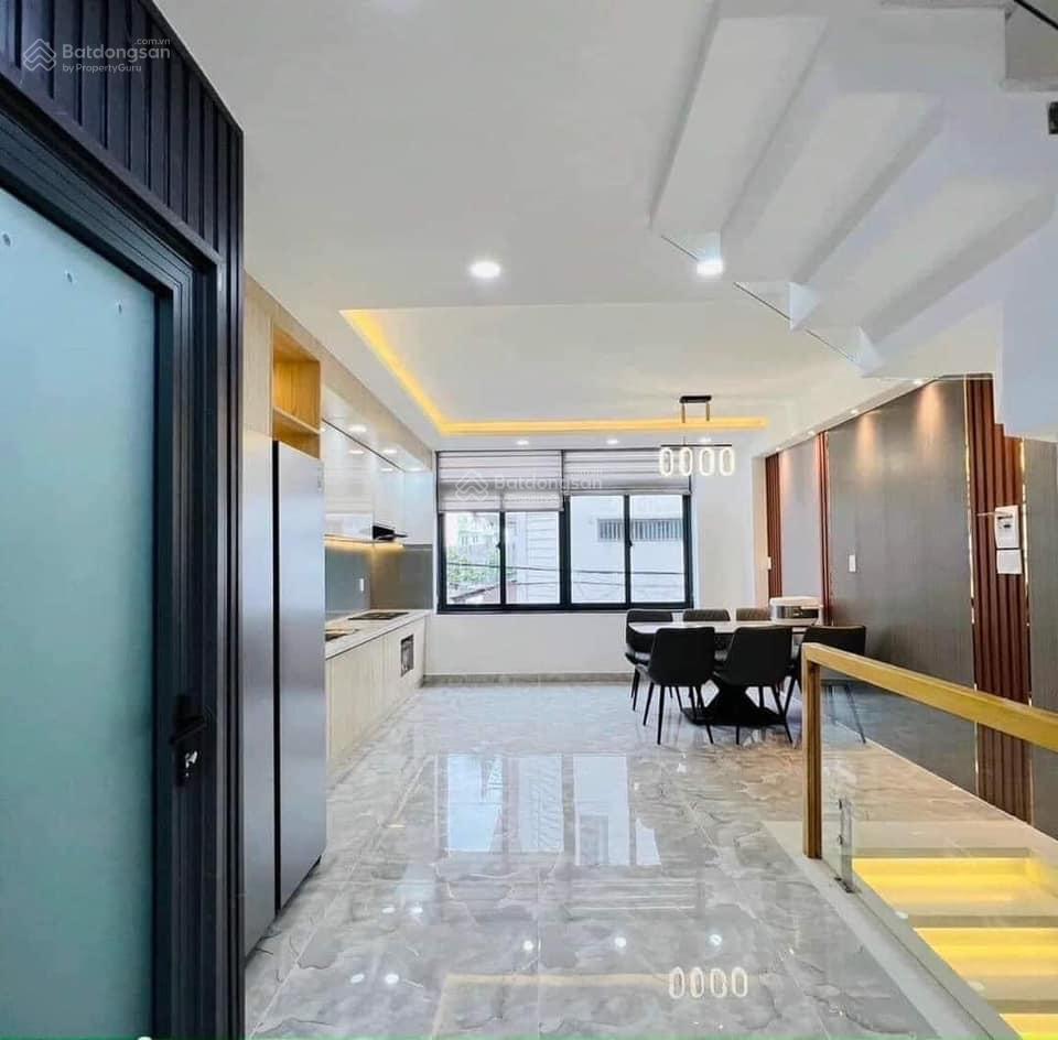 Bán nhà riêng 4 tầng 63m2 phạm văn chiêu, hẻm 6m, tặng nội thất, phường 14, gò vấp. giá 6tỷ250tl
