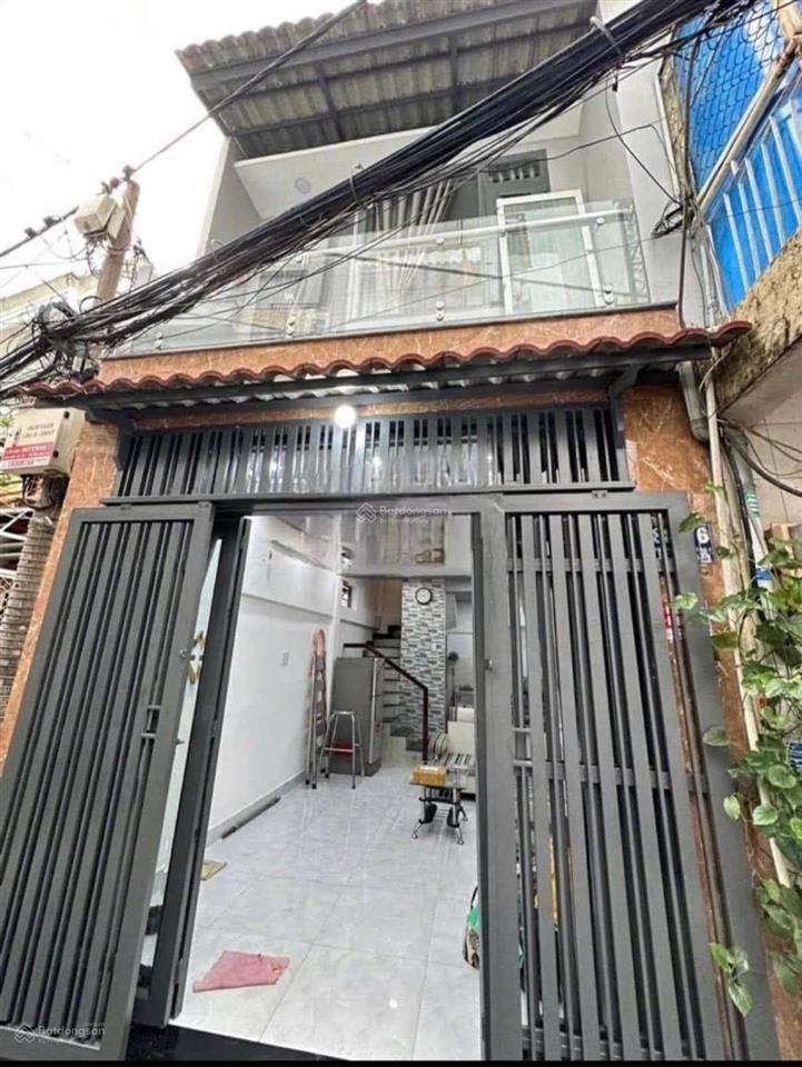 Bán gấp nhà 2 lầu đường số 23, hiệp bình chánh, thủ đức. ngay sau gigamal. thuê 15tr/th