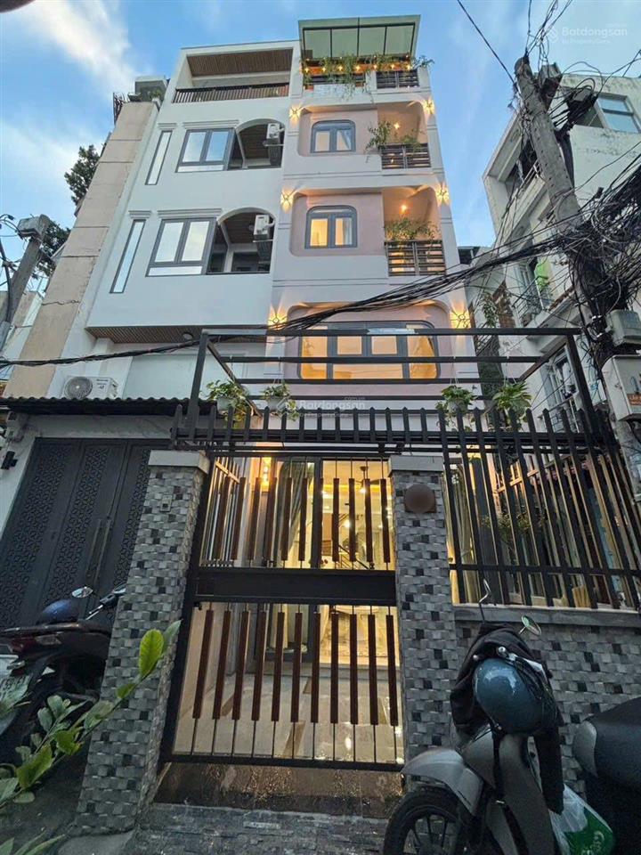Ngay phố ẩm thực phan xích long nhà 4 lầu 48m2 địa chỉ phan tây hồ, p7, phú nhuận
