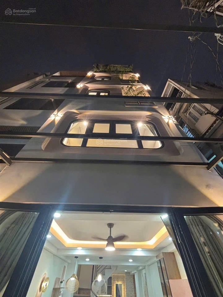 Ngay phố ẩm thực phan xích long nhà 4 lầu 48m2 địa chỉ phan tây hồ, p7, phú nhuận