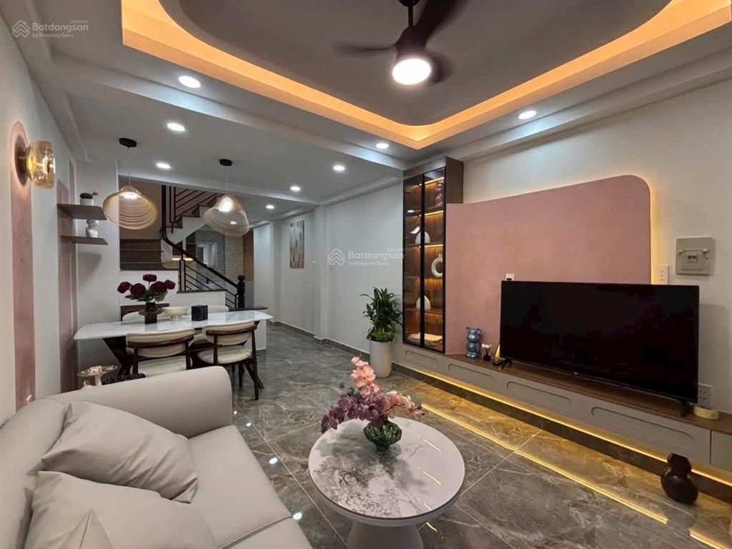 Ngay phố ẩm thực phan xích long nhà 4 lầu 48m2 địa chỉ phan tây hồ, p7, phú nhuận