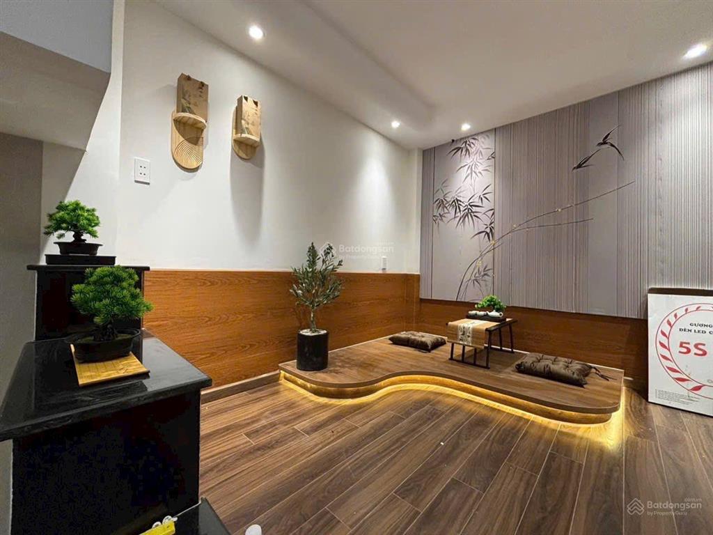 Ngay phố ẩm thực phan xích long nhà 4 lầu 48m2 địa chỉ phan tây hồ, p7, phú nhuận