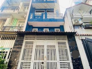 Bán gấp nhà 4 lầu ngay bệnh viện quận 6 hẻm hậu giang, p10, quận 6, thuê 18 triệu/th